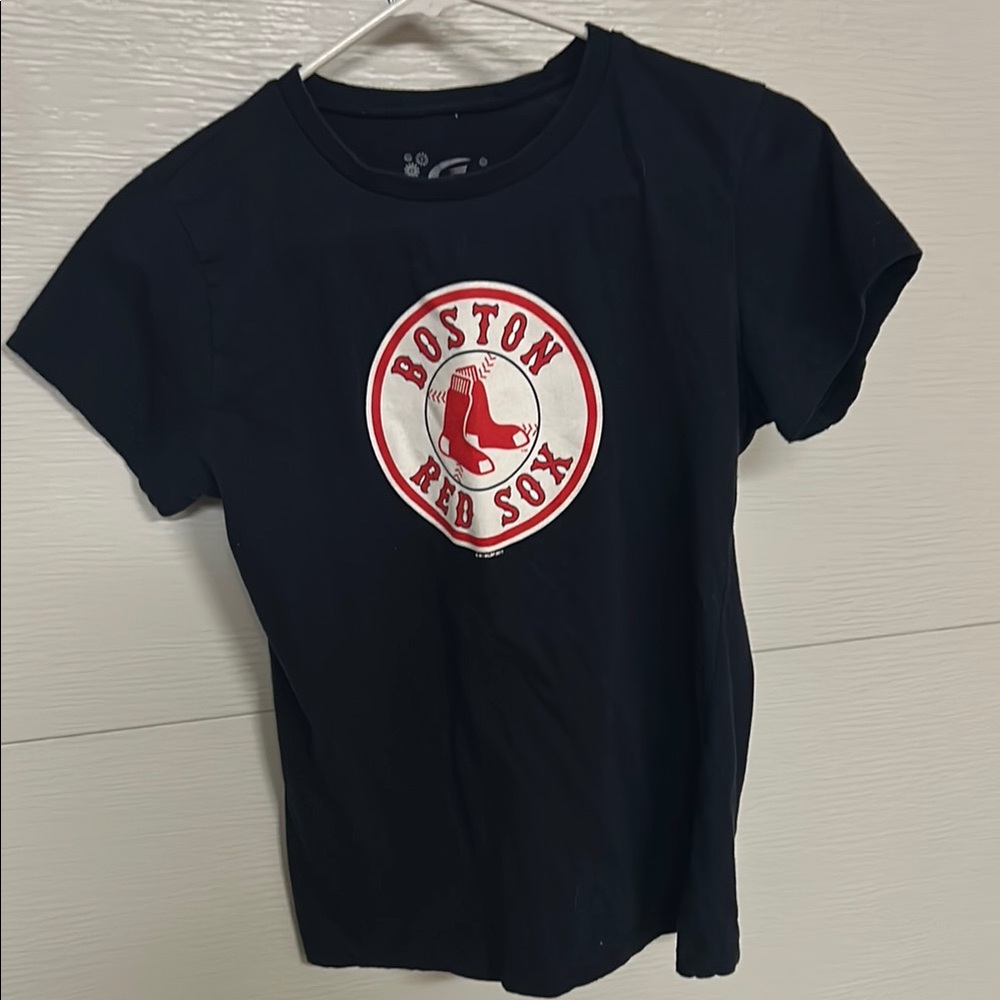 Women's Navy Logo Tee